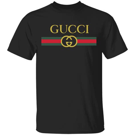 gucci t shirt common sense black|Gucci shirt checker.